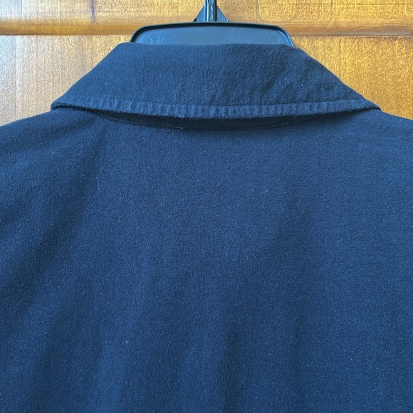 Lauren Ralph Lauren Sleeveless Button Down Crop Top - Picture 8 of 8